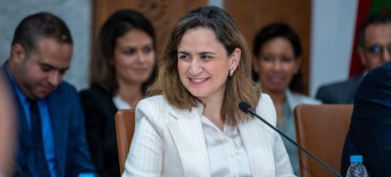 Digital Transformation Minister Ghita Mezzour. / Ph. DR