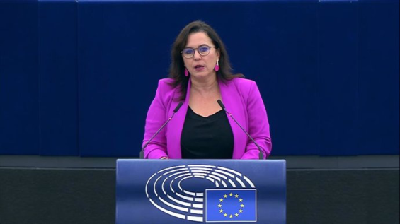 Spanish MEP Ana Miranda. / Ph. DR