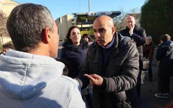 Former mayor of Mantes-la-Jolie, El-Haimer Khattari. / Ph. DR