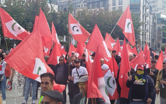 Low turnout of Rif separatists at Brussels demonstration
