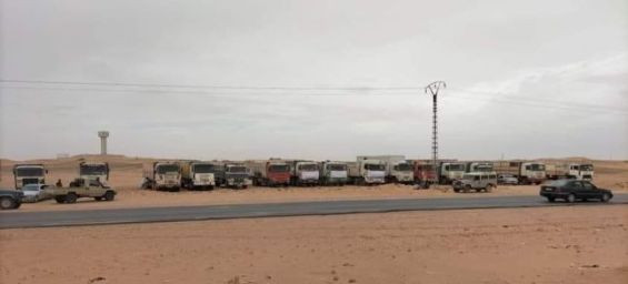 Le Polisario interdit aux commerçants sahraouis de quitter les camps de Tindouf