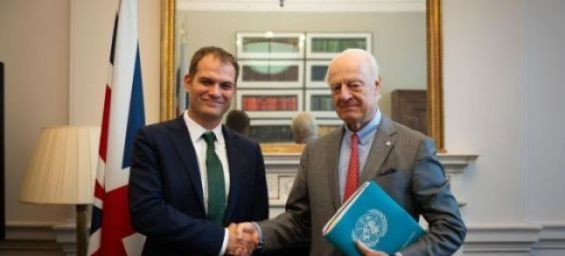 Sahara : British diplomats receive Staffan de Mistura