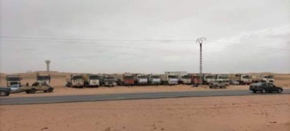 Polisario bans Sahrawi traders from leaving Tindouf camps