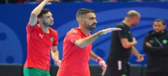 Morocco dominates Panama 6-3 in Futsal World Cup