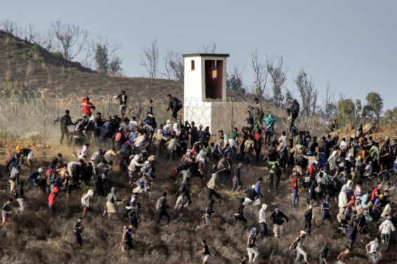 Morocco blames «unknown parties» for Ceuta mass migration