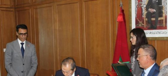 Morocco and Japan sign 1.85 billion dirhams Universal Health Coverage Loan agreement