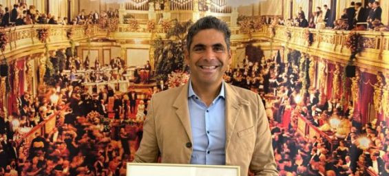 Moroccan computer scientist Rachid Guerraoui. / Ph. DR