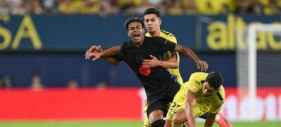 FC Barcelona fans launch racist attacks on Ilias Akhomach over Lamine Yamal