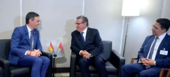 Morocco PM Aziz Akhannouch holds talks with Spanish counterpart in New York