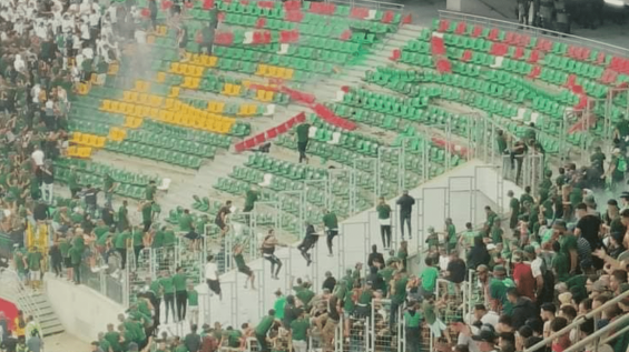 Algeria blames Morocco for Algiers stadium riots