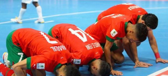 Morocco advances to Futsal World Cup quarterfinals beating Iran 4-3