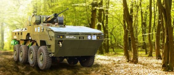 Morocco partners with Tata to produce WhAP 8×8 land combat vehicles