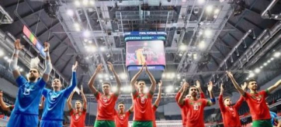 Futsal World : Brazil end Morocco’s run (1-3)