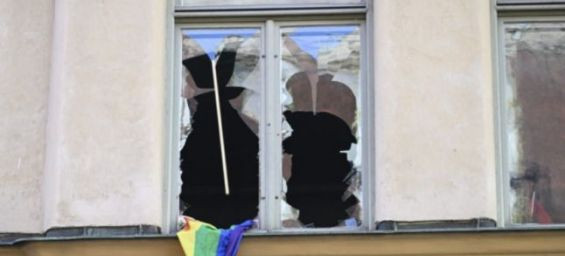 Armed man arrested after storming Moroccan Embassy in Stockholm, hanging rainbow flag