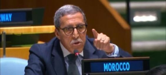 Morocco’s Permanent Representative to the UN, Omar Hilale. / Ph. DR