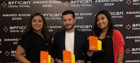 Inwi takes home three awards at the 2024 African Cristal Festival