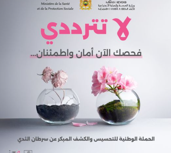 Pink October in Morocco : A call to action for breast and cervical cancer prevention