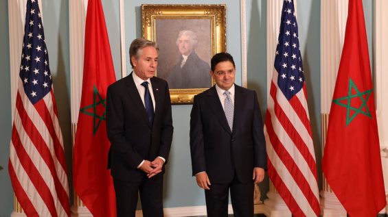 Moroccan Foreign Minister and US counterpart discuss regional stability
