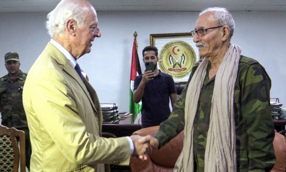 Sahara : De Mistura visits the Tindouf camps