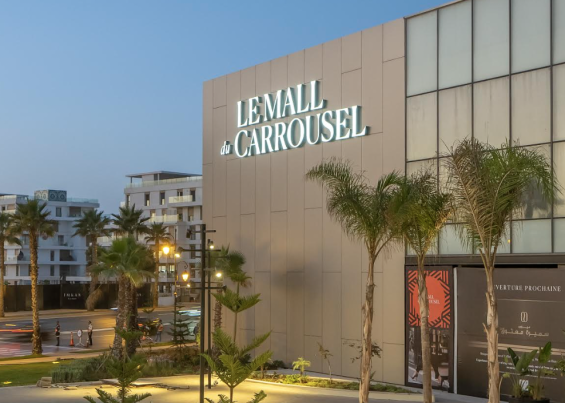 Mall du Carrousel celebrates grand opening in Rabat
