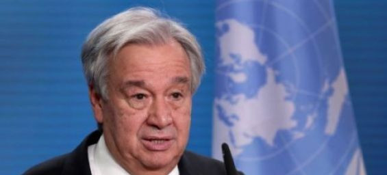 Antonio Guterres : Small drones flew over FAR units in the Sahara