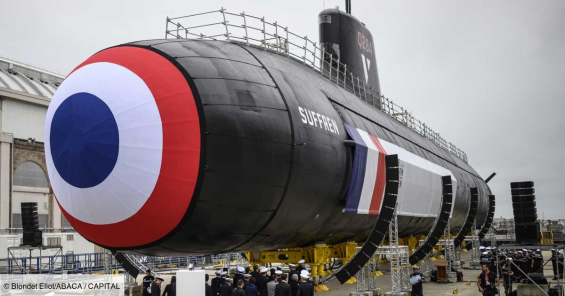 France deploys nuclear submarine in joint naval exercise with Morocco