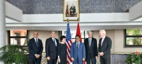 Morocco - USA : Bourita receives US Senators