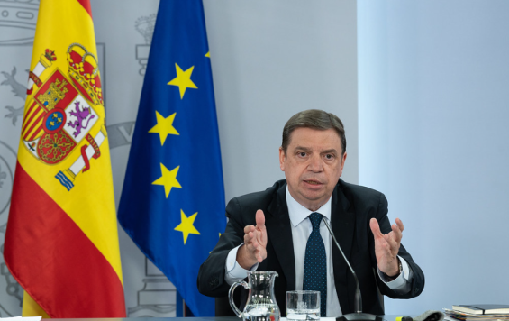 Spain's Minister of Agriculture, Fisheries and Food, Luis Planas. / Ph. DR