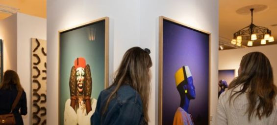 Moroccan art takes center stage at 1-54 Fair in London 