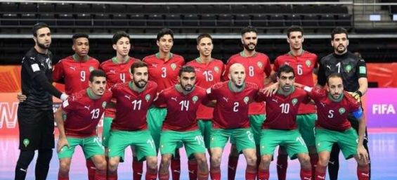Morocco Futsal team slips to 7th in FIFA World Ranking