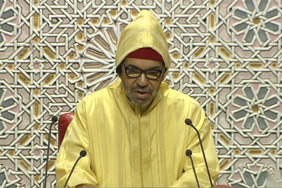 King Mohammed VI calls for focus on the «small number of countries» still supporting Polisario