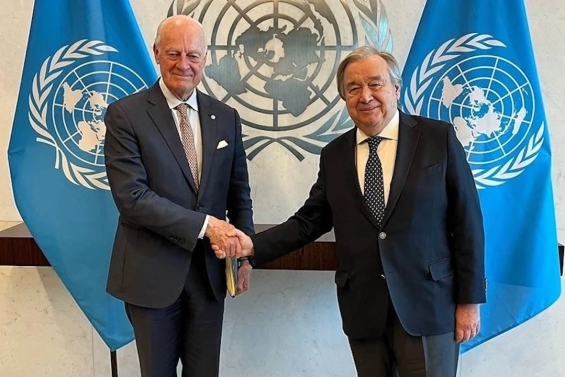 Sahara : De Mistura submits his report to Antonio Guterres