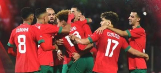 Morocco dominates Central African Republic 4-0