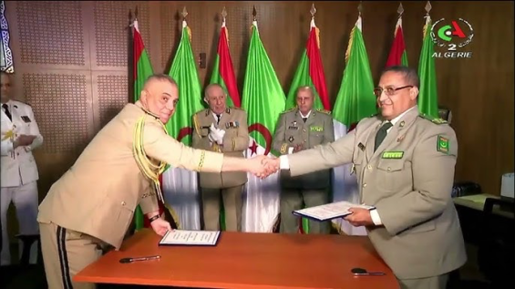 The armies of Algeria and Mauritania sign an agreement on information exchange