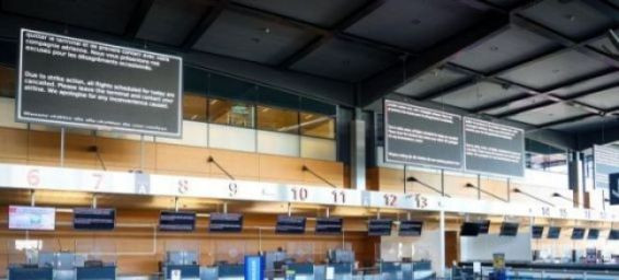 Belgium : All Charleroi flights canceled on Tuesday