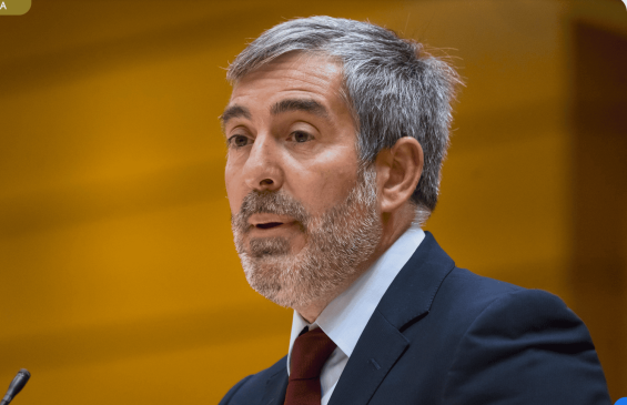 Canary Islands President backs Spanish government on Sahara stance