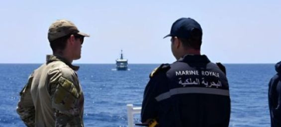 Morocco’s Royal Navy rescues 38 migrants off Dakhla coast