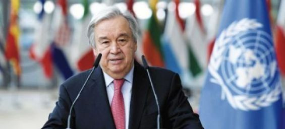 Antonio Guterres welcomes Morocco's compliance with the ceasefire