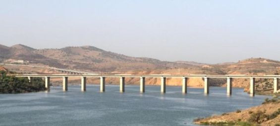 Hammam Boughrara dam in Algeria. / Ph. DR