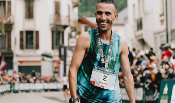 From desert to Gold : The inspiring story of Moroccan trail runner Elhousine Elazzaoui