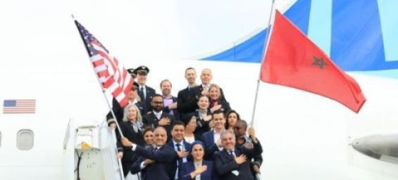United Airlines operates first direct flight between Marrakech and New York