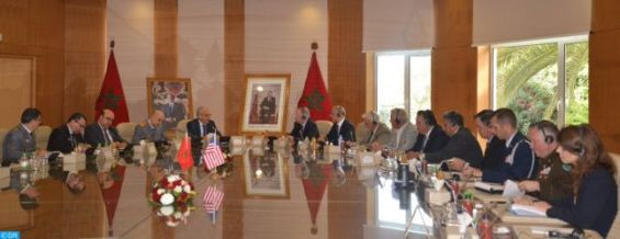 U.S. Congressional delegation visits Morocco to strengthen military cooperation