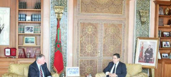 Morocco's FM receives bipartisan U.S. Congress delegation