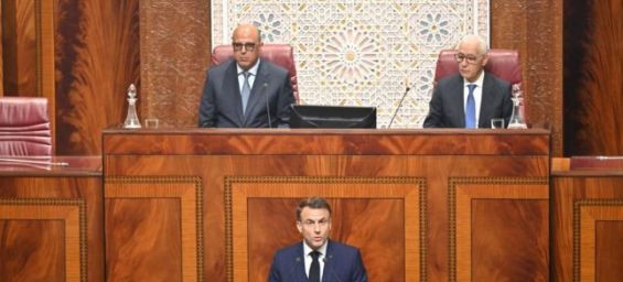President Macron : «Our position on the Sahara is not hostile to anyone»