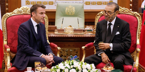 France updates official map of Morocco to include the Sahara