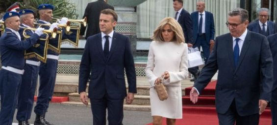 French President Macron concludes three-day state visit to Morocco