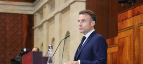 Moroccan parties reject Macron's Parliament remarks on Hamas and Israel