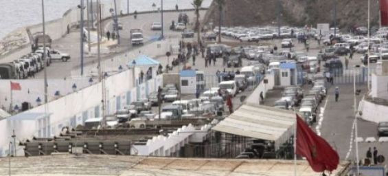 Morocco ties Ceuta-Melilla border opening to EU's Sahara recognition, Spanish media says