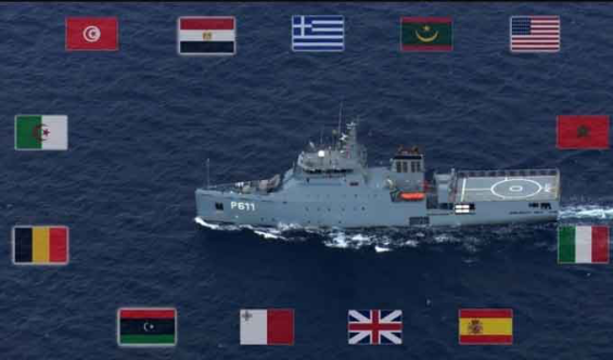 US unites Morocco and Algeria in joint naval exercise