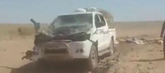 FAR drone strike kills armed Polisario members east of sand wall